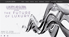 Desktop Screenshot of luxurylab.mx